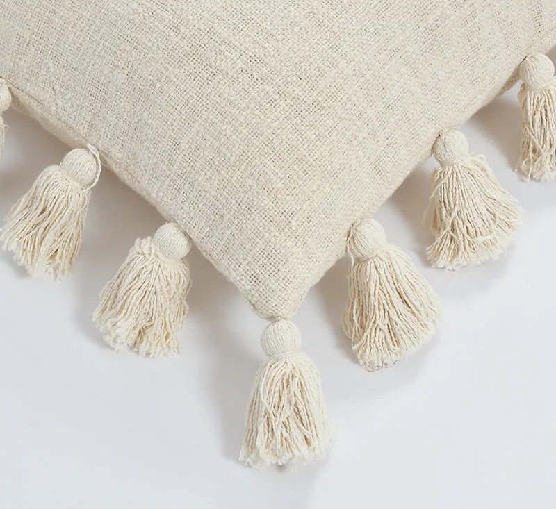Tassia Cushion Cover (Off White) - Set Of Two media 3