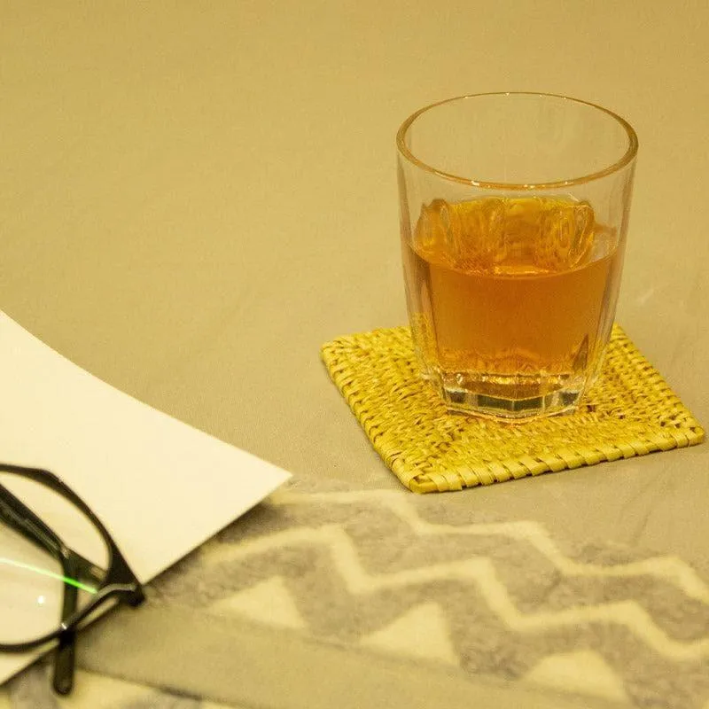 Trishan Natural Fiber Coaster - Set Of Six media 4