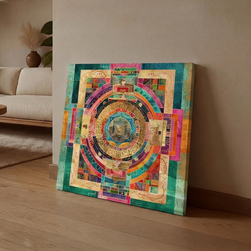 Lotus Majesty Wall Art Without Frame