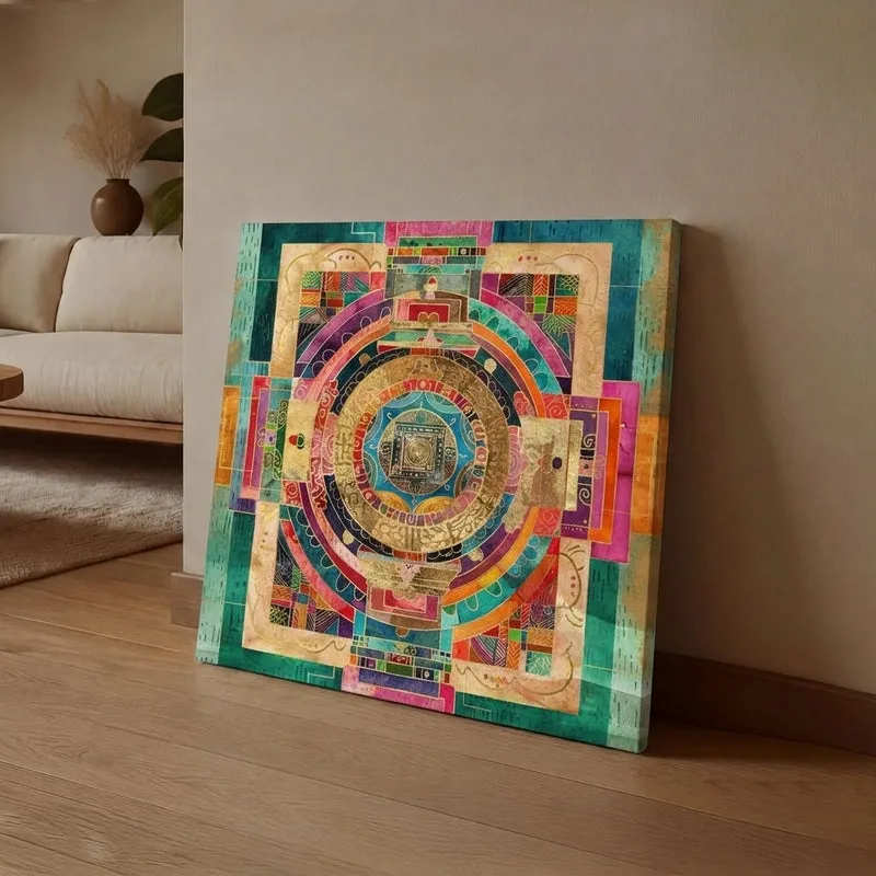 Lotus Majesty Wall Art Without Frame media 1