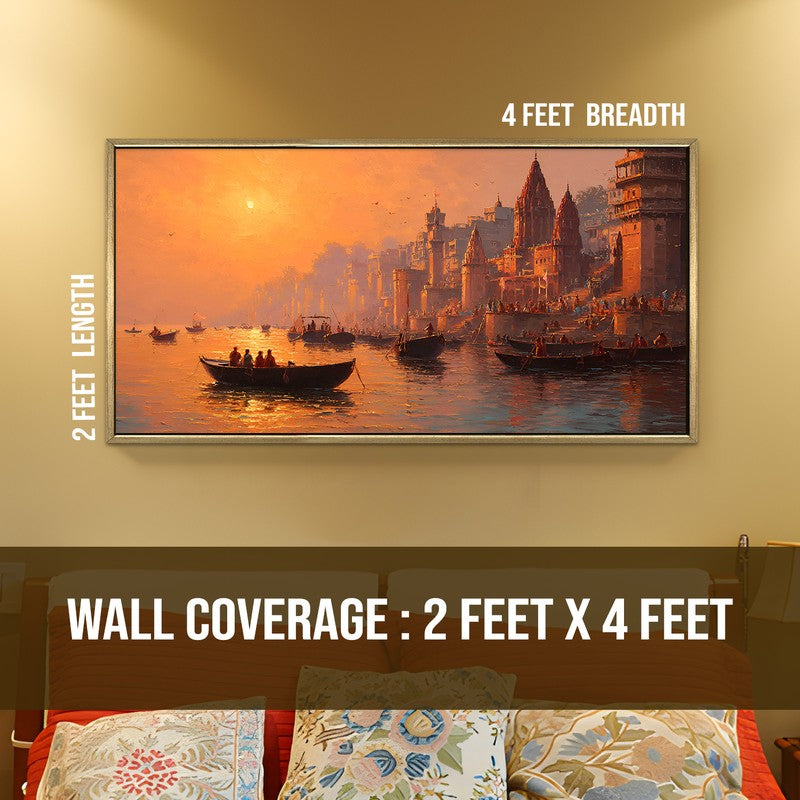 Kashi Sunset Reverie Wall Art media 8