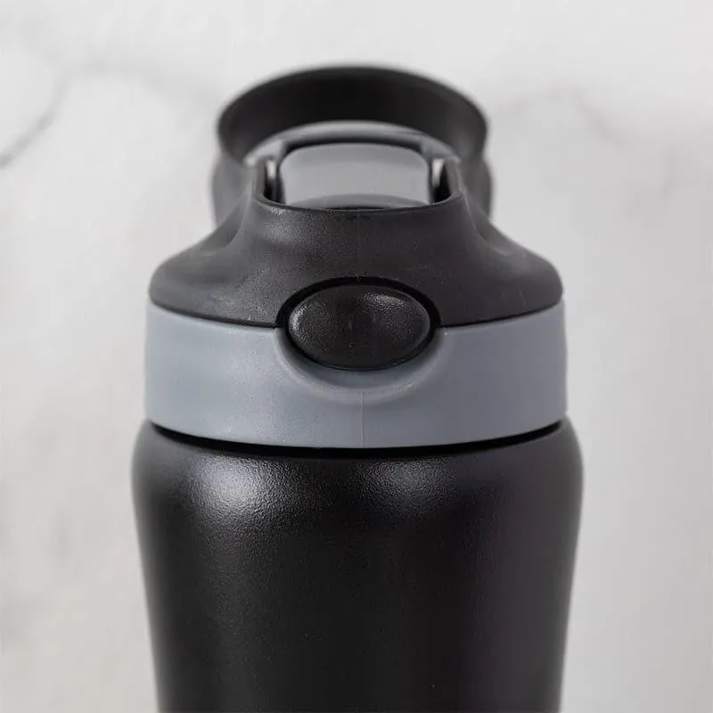 Handy Quench Hot & Cold Thermos Water Bottle (Black) - 750 mL media 6
