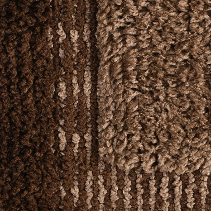 Tranquil Touch Microfiber Bath Mats (Brown) - Set of Two media 3
