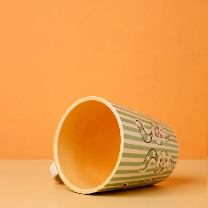 Whiskers Ceramic Coffee Mug (268 mL) media 3