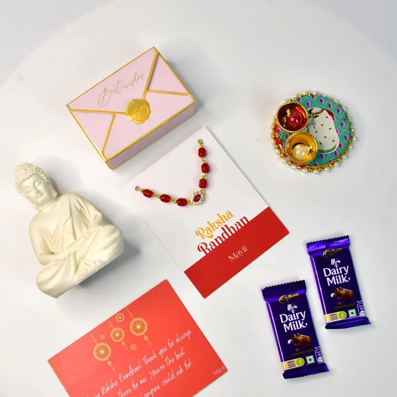 Rakshika Rakhi Hamper media 4