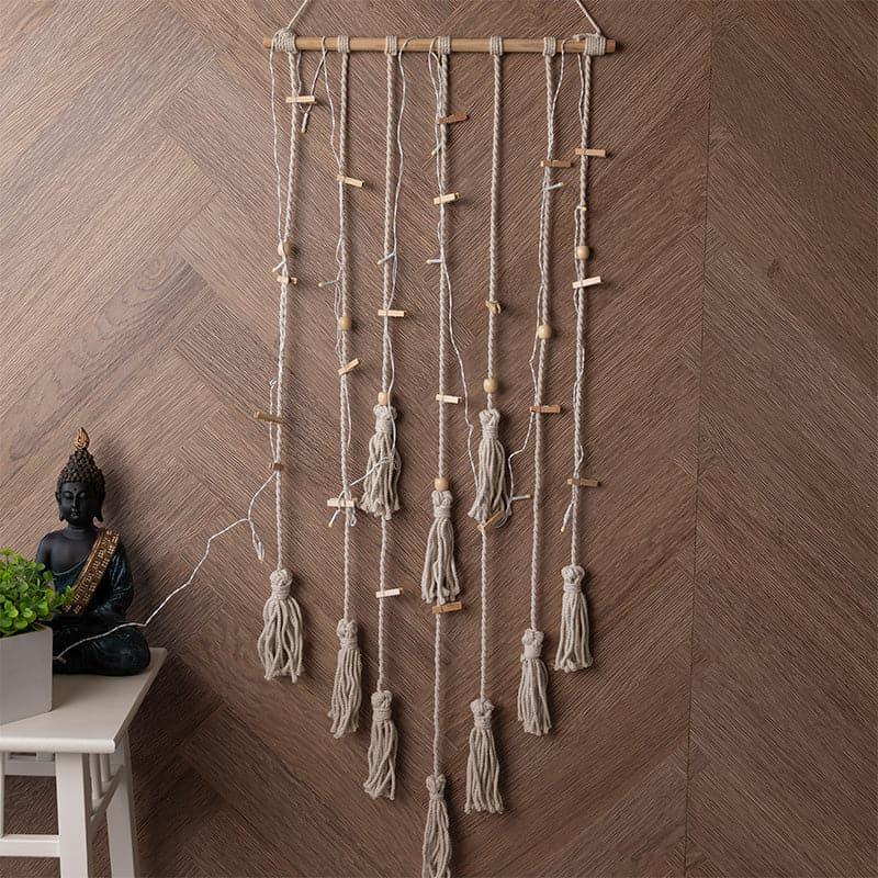 Tinsley Macrame Photo Hanger media 4