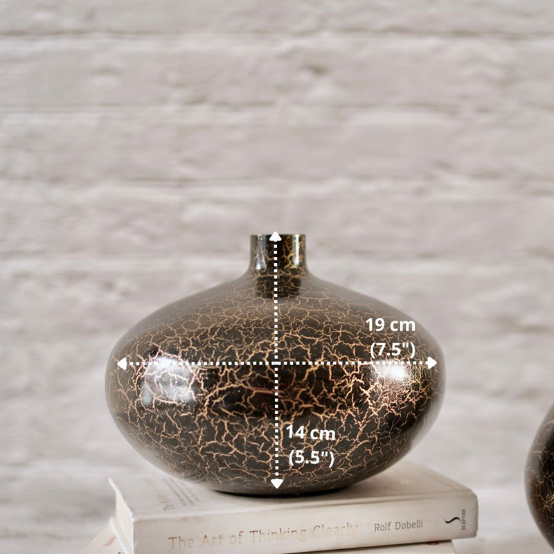 Ollie Metal Vase media 5
