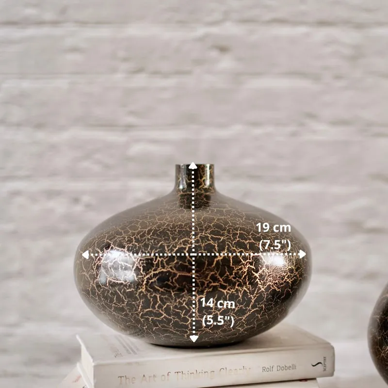 Ollie Metal Vase media 5