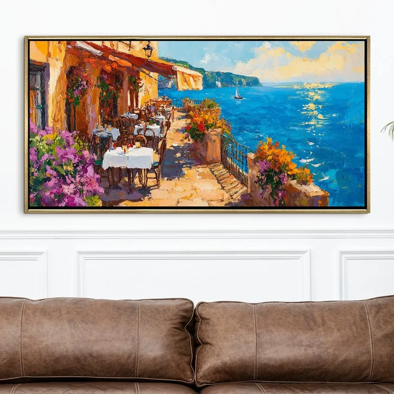 Radiance Canvas Wall Painting With Frame media 4