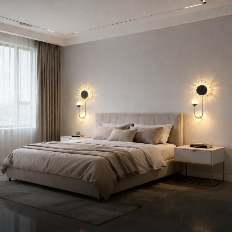Fleura Iron Wall Lamp media 6