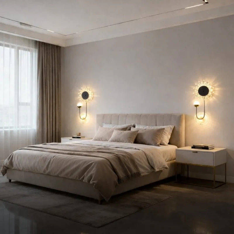 Fleura Iron Wall Lamp media 6