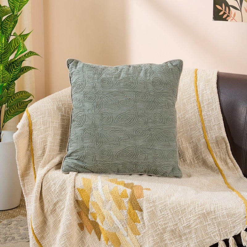 Amoeba Cotton Cushion