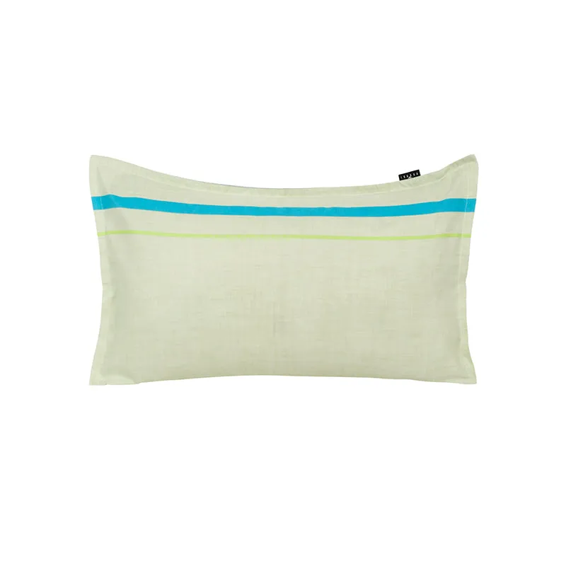 Ardra Striped Pillow Cover - Set Of Two media 3