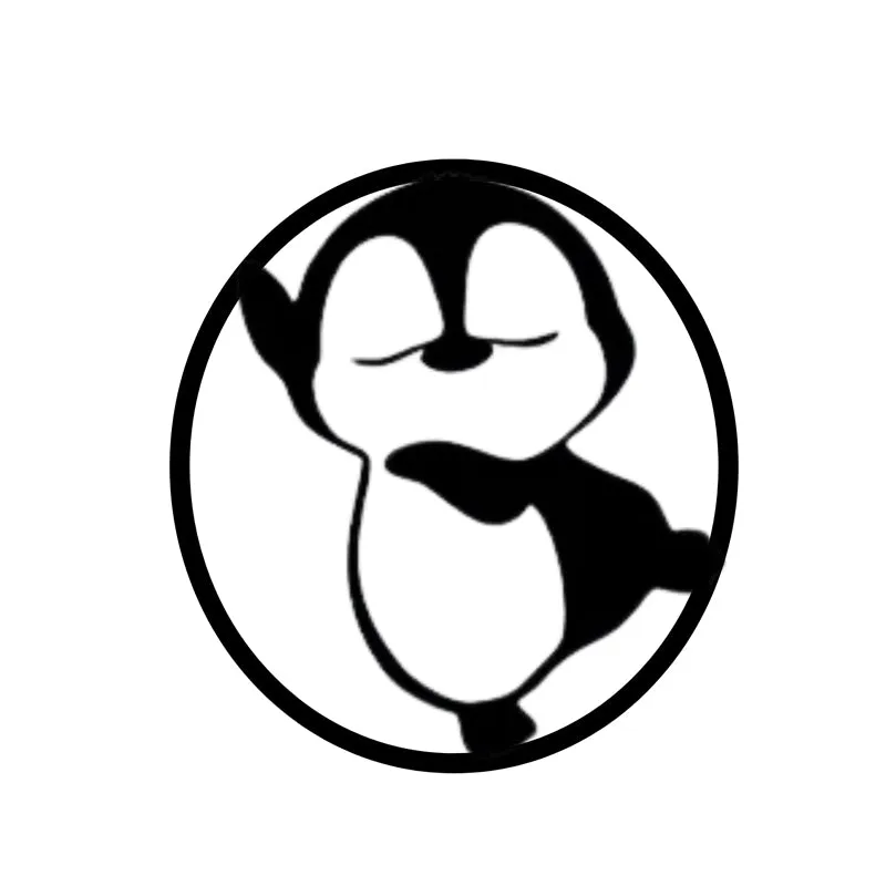 Penguin Ballet Iron Wall Accent media 4