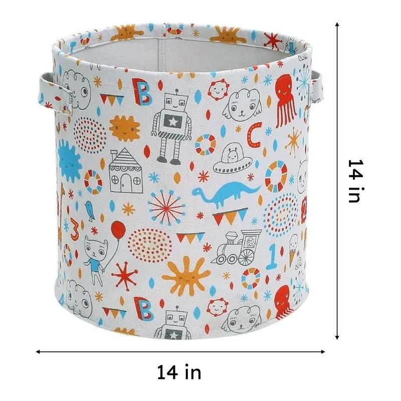 Clear Calm Laundry Basket media 7