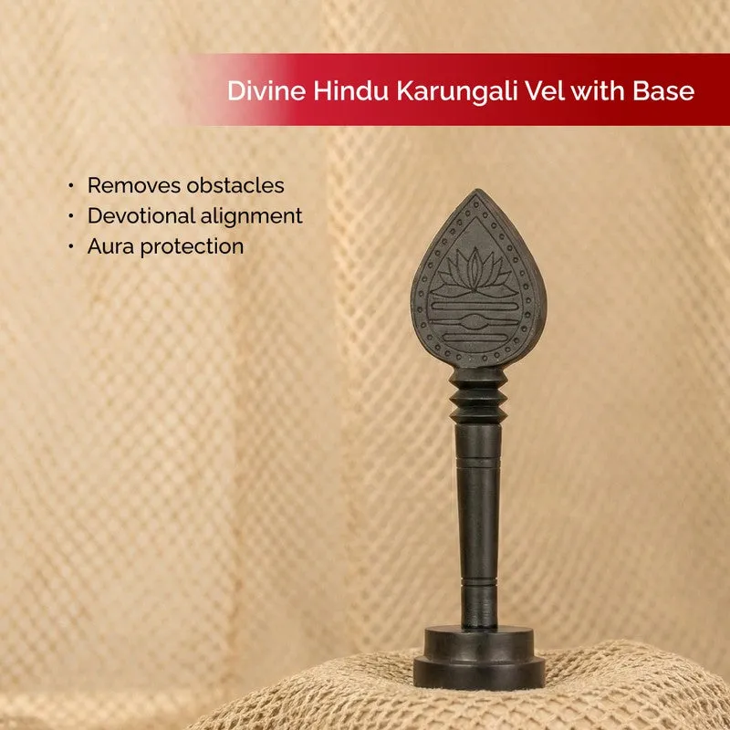 Temple Aura Karungali Ebony Wood Idol media 4