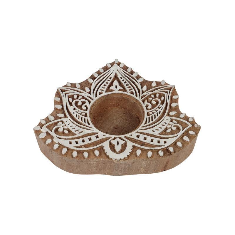 Ethnic Grove Tealight Candle Holder - Set Of Four media 5