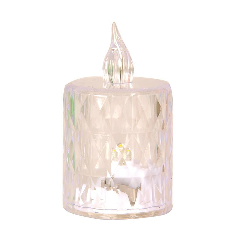 Candlera Plastic Tea Light Candle Holders (White) - Set of Six media 4
