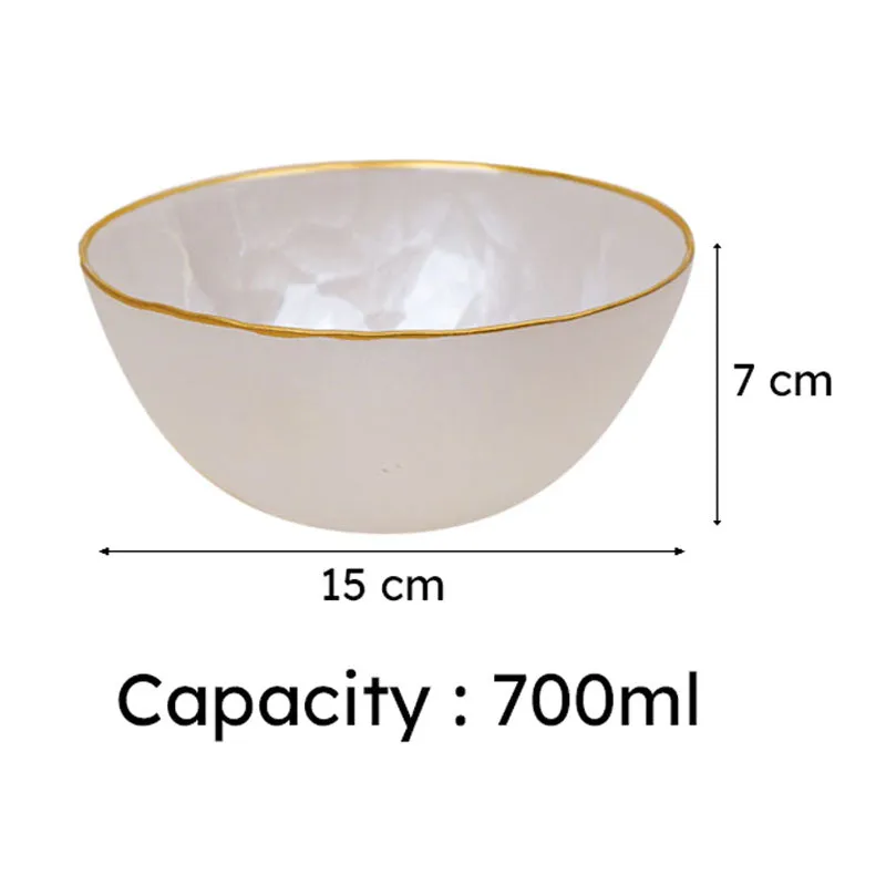 Mersha Serving Bowl (700 ML) - Set Of Two media 6