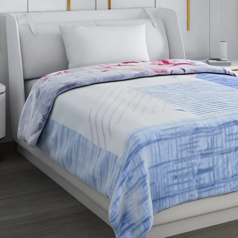Monte Carlo Floral Dreamscape Blanket - 850 GSM media 5