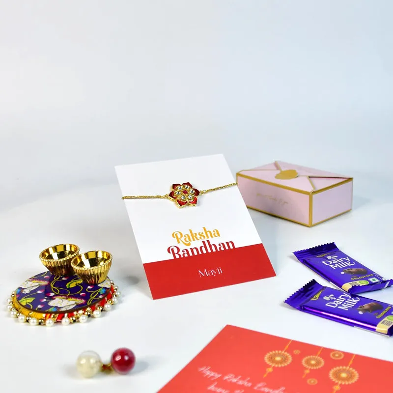 Ekta Rakhi Hamper media 3