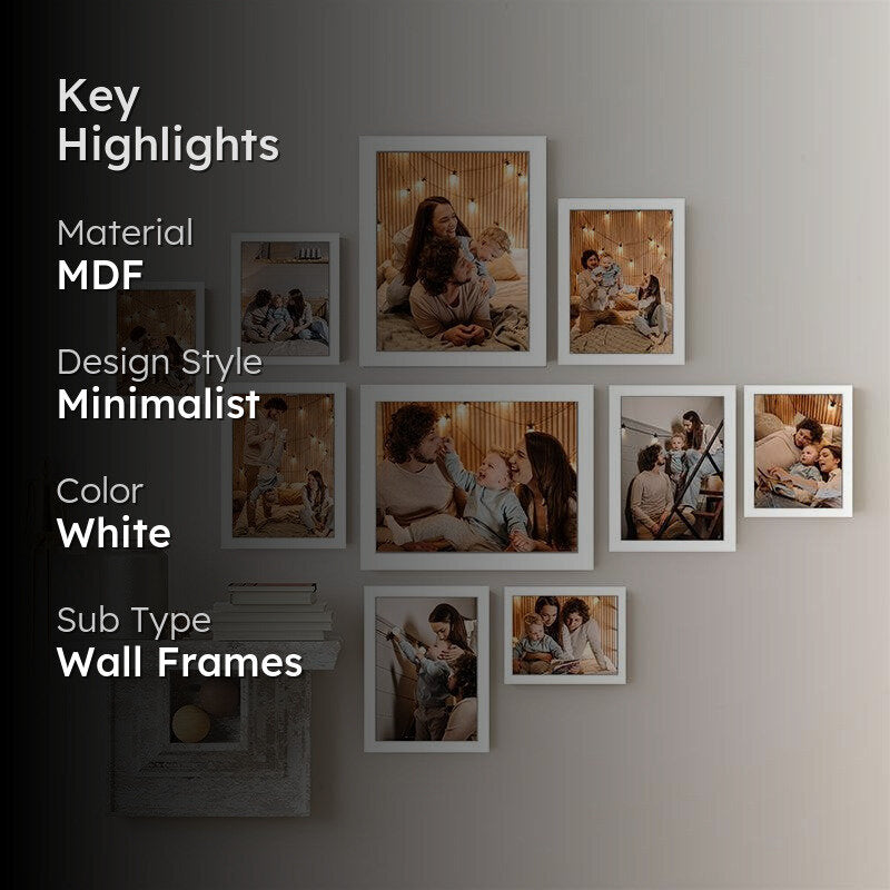 Fallon Photo Frame - Set Of Ten media 2