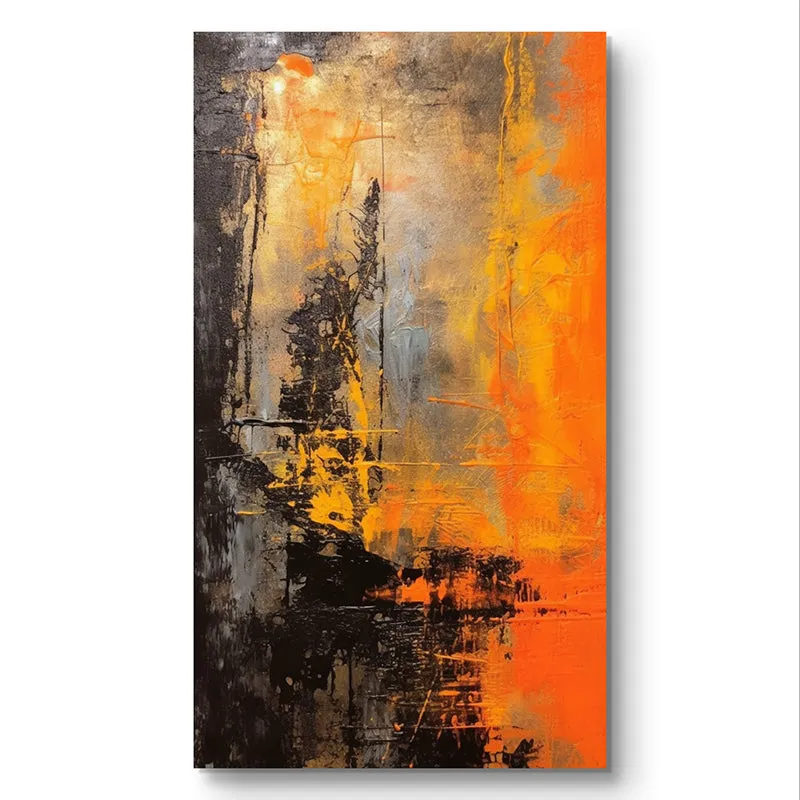 Rust & Metal Wall Painting media 3