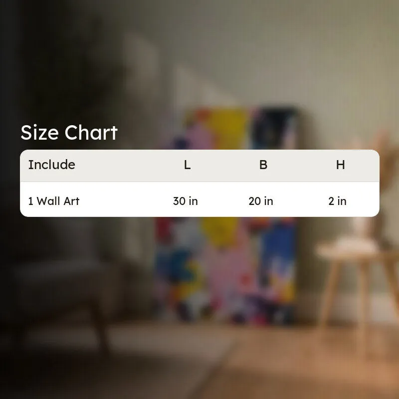 Chromavein Expression Canvas Wall Art media 9