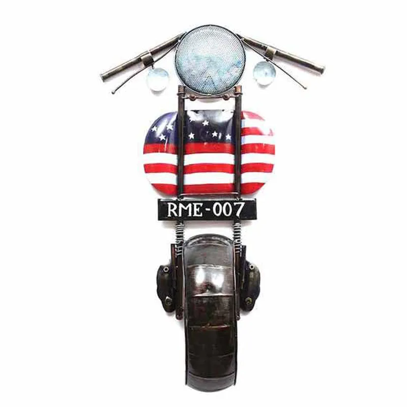 Motorcycle Diaries Iron Wall Accent media 3