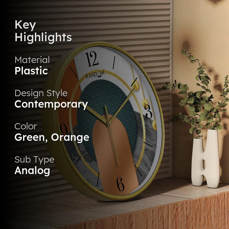 Orario Analog Wall Clock media 2