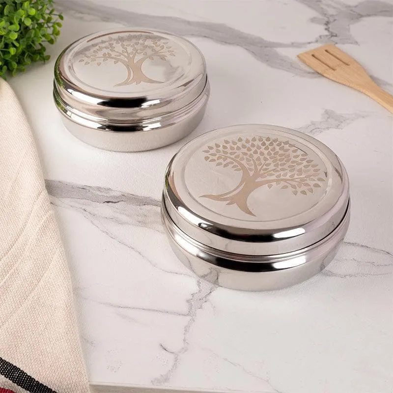 Pritan Storage Container (900 mL Each) - Set Of Two media 1