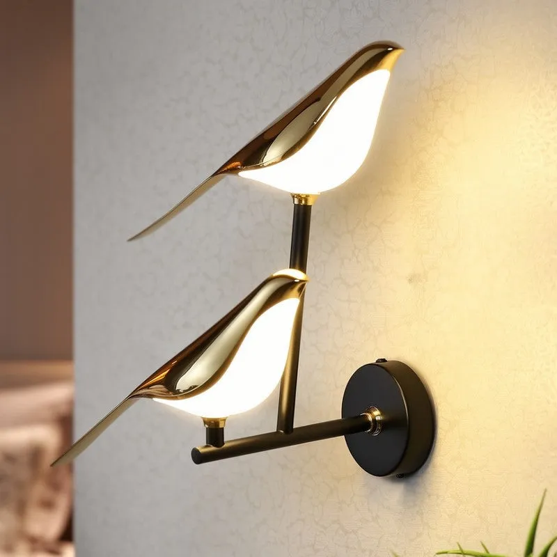 Irayra Duo Iron & Acrylic Wall Lamp media 1