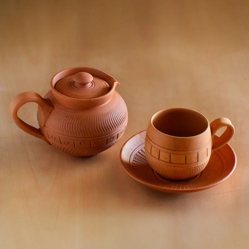 Terra Brew Terracotta Tea Pot - 450 mL media 4
