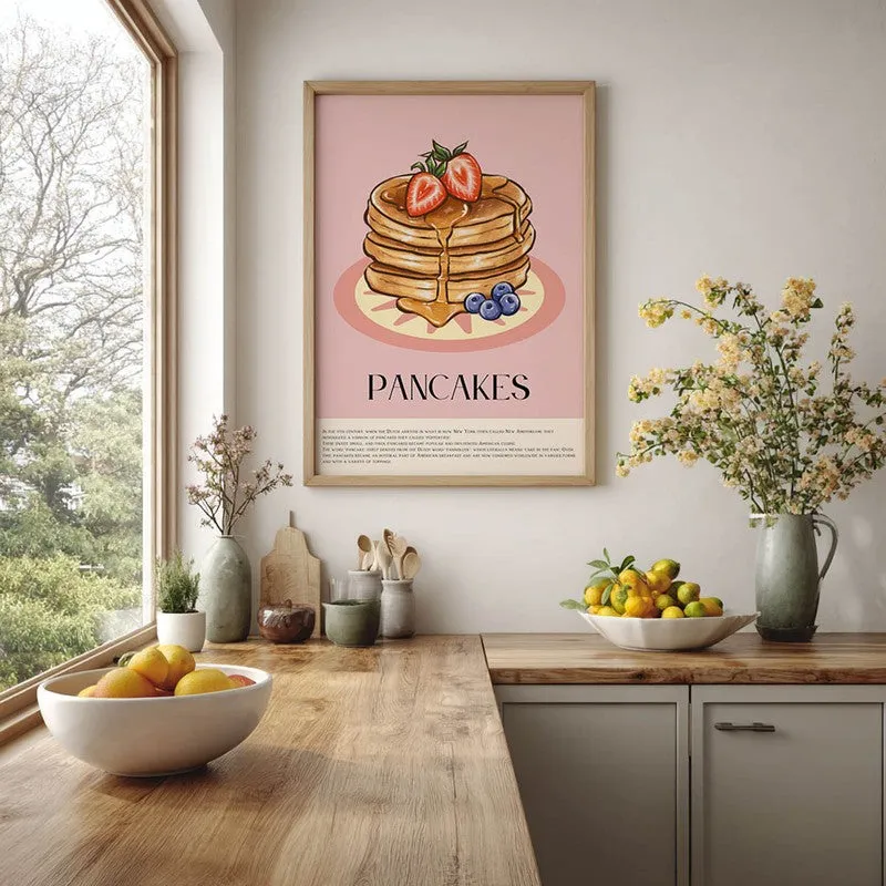 PancakeGlaze Archival Canvas Wall Art - Brown media 5