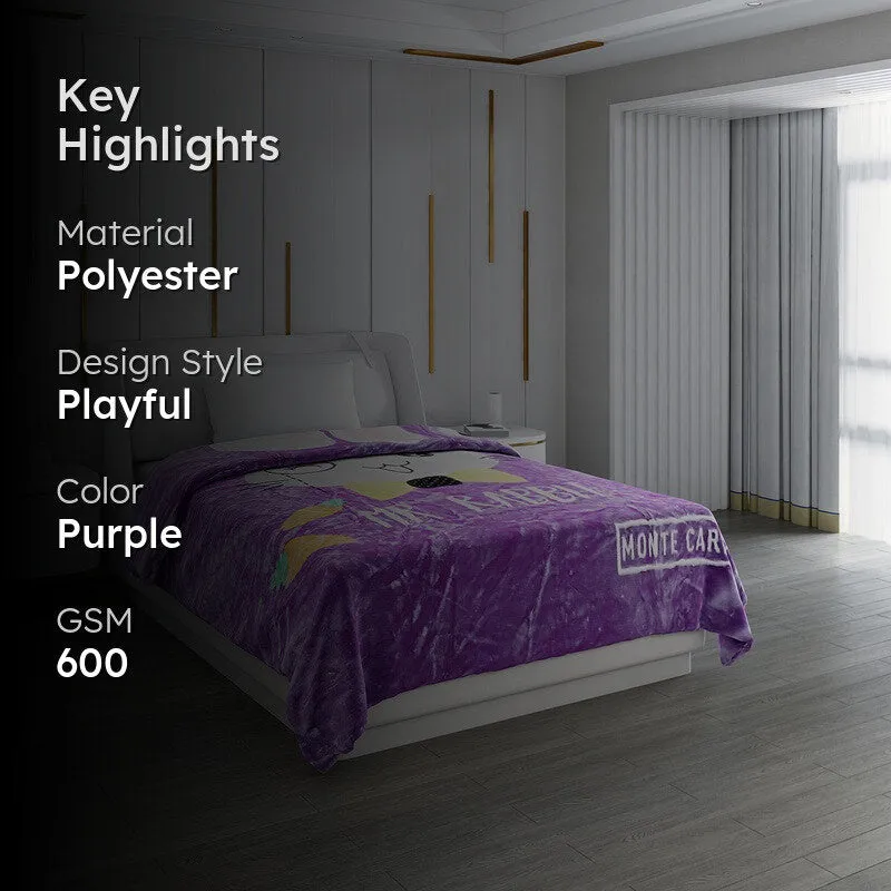 Monte Carlo Lavender Dreams Blanket - 600 GSM media 2