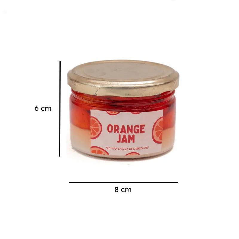 Orange Marmalade Scented Candle - Orange media 7