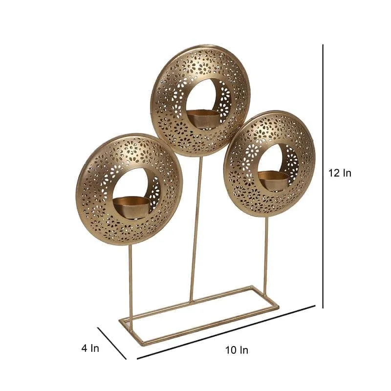 Round Whisp Tealight Candle Holder media 6