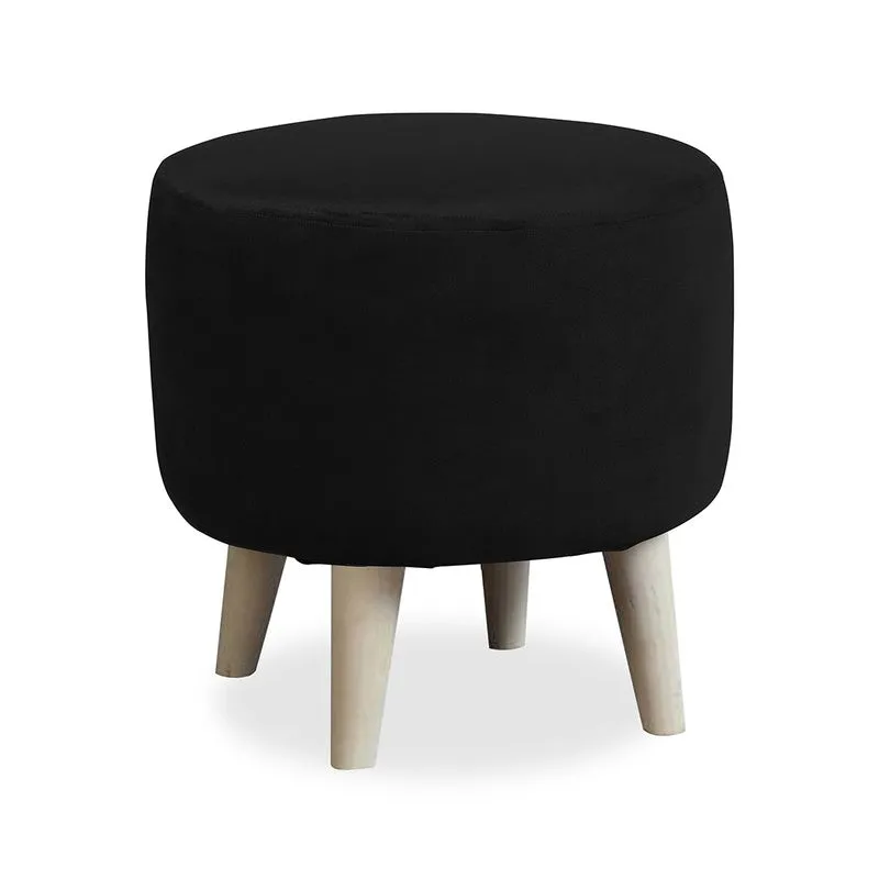 Kairo Easeon Ottoman - Black media 3