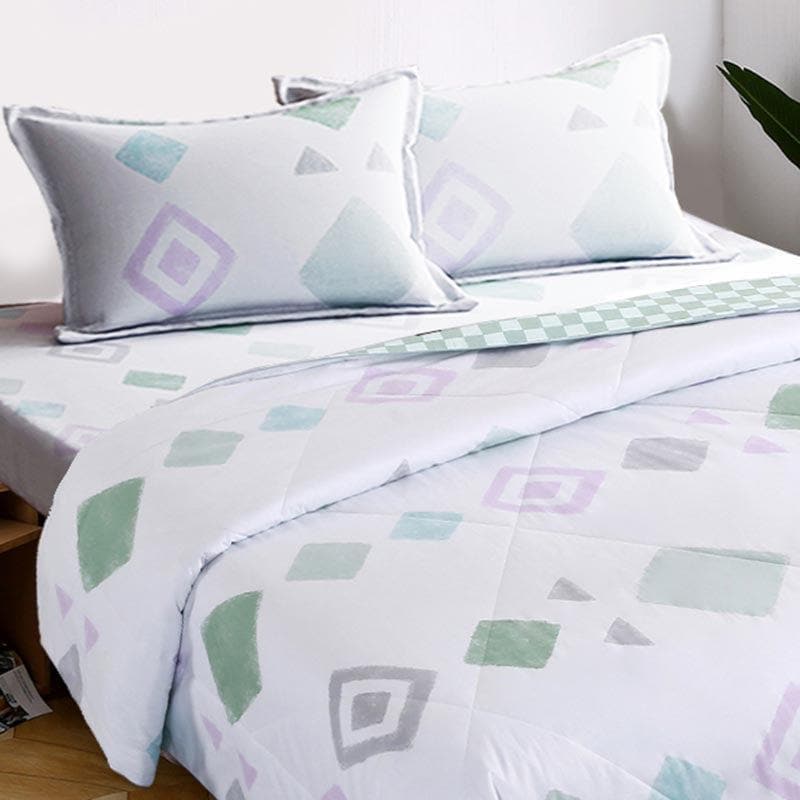 Faint Rhombi Bedding Set media 7
