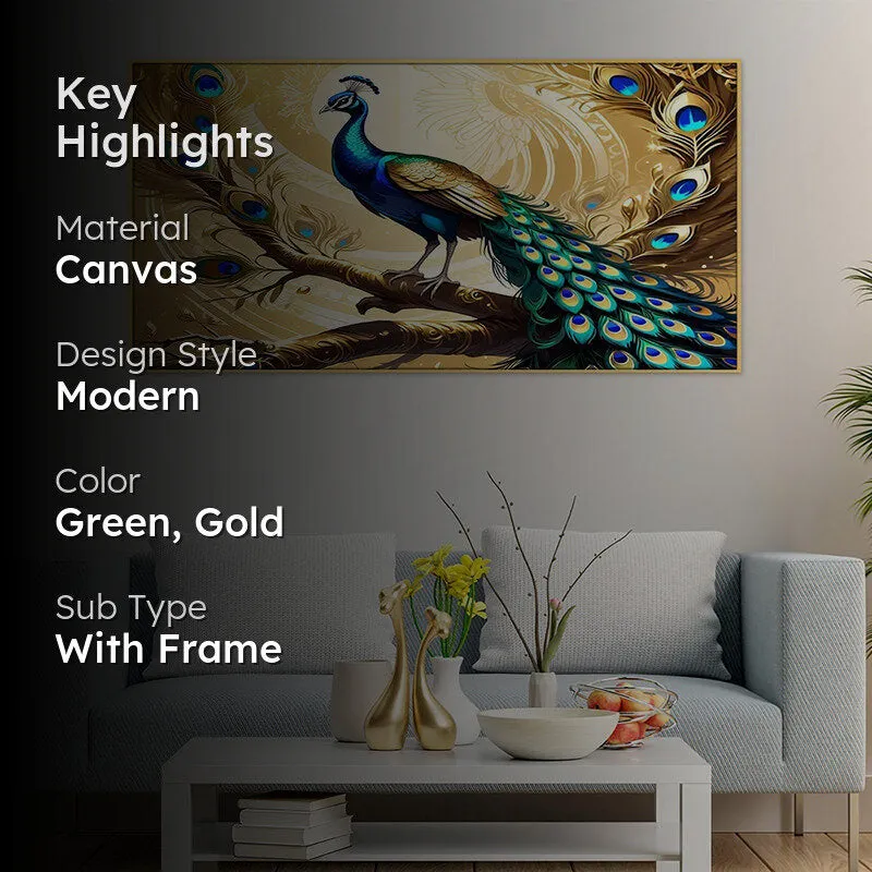 Mayoora Grace Canvas Wall Painting media 2