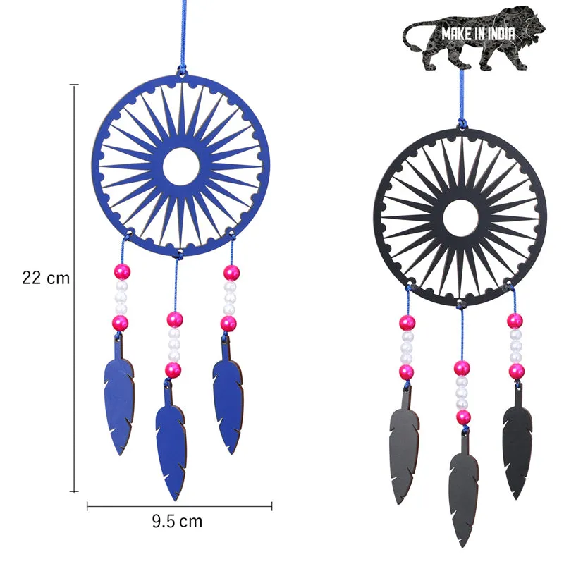 Chakra Charm Dream Catcher - Blue media 6