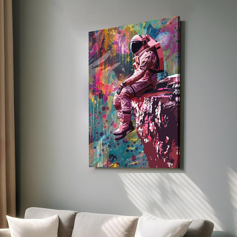 Astro Venture Ponder Wall Painting media 3