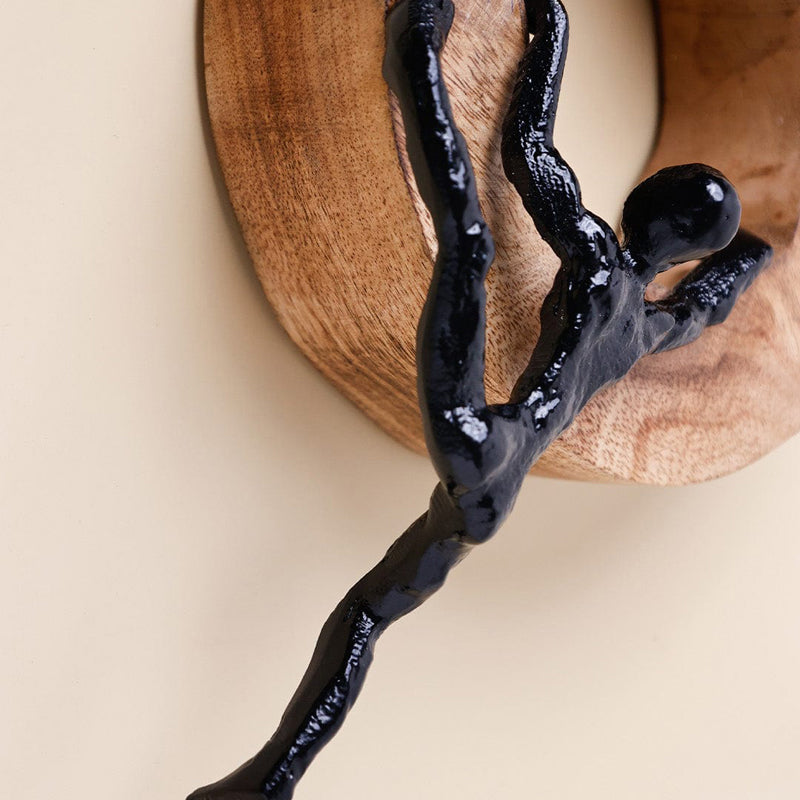 Ascend Rise Metal & Wooden Wall Accent - Set Of Two media 9