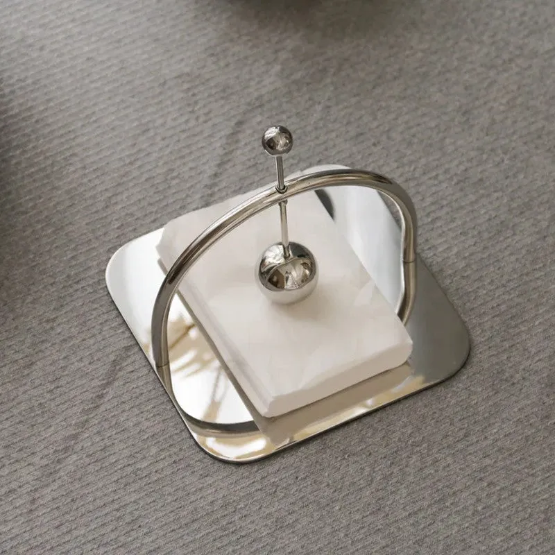 Cloth Grip Stainless Steel Tissue Holder media 4