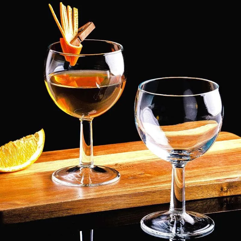 Pasabahce Makaria White Whiskey Glasses (255 mL) - Set Of Two media 3