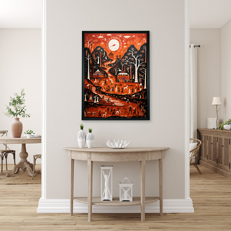 The Tribe Passage Canvas Wall Art media 4