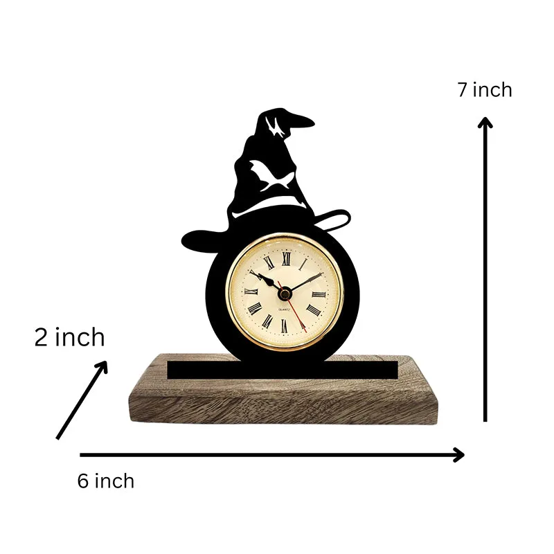 Sorting Hat Analog Table Clock media 5
