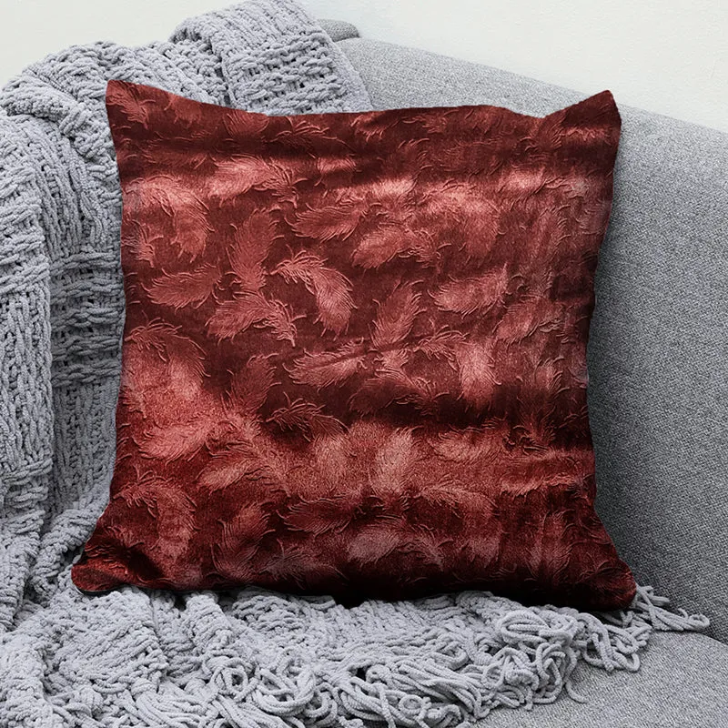 Flower Punch Velvet Cushion Cover - Set Of Five media 3
