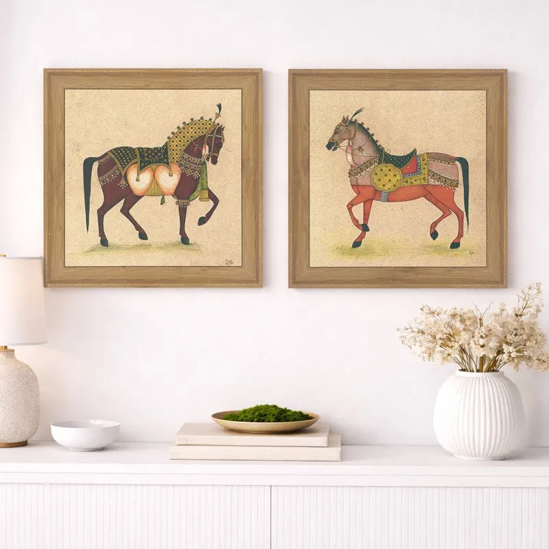 Equine Rustic Wall Art - Set Of Two media 7