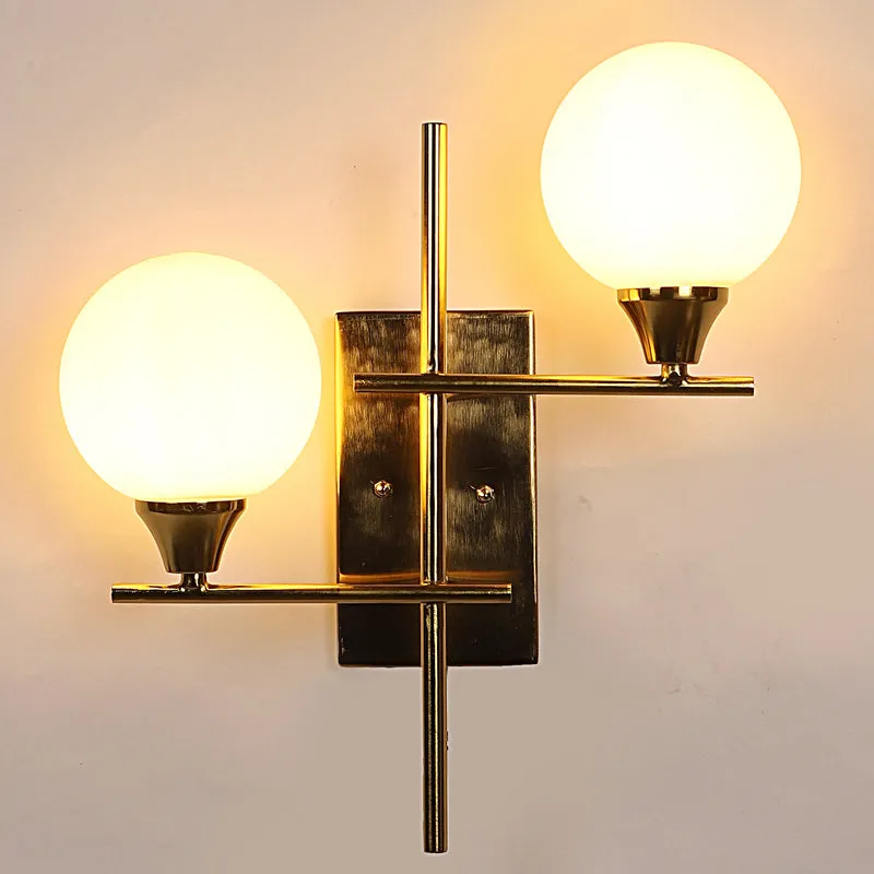 Monique Duo Iron Wall Lamp media 5
